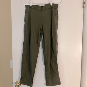 Theory women linen pants